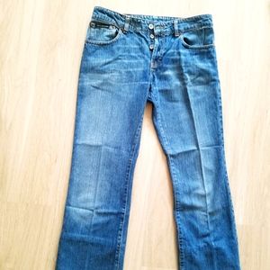 DKNY WoMen Jeans 5 Pocket Button Closure Size 10